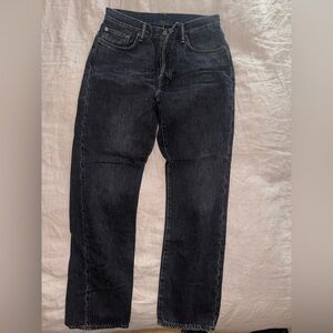 Black jeans Acne Studios